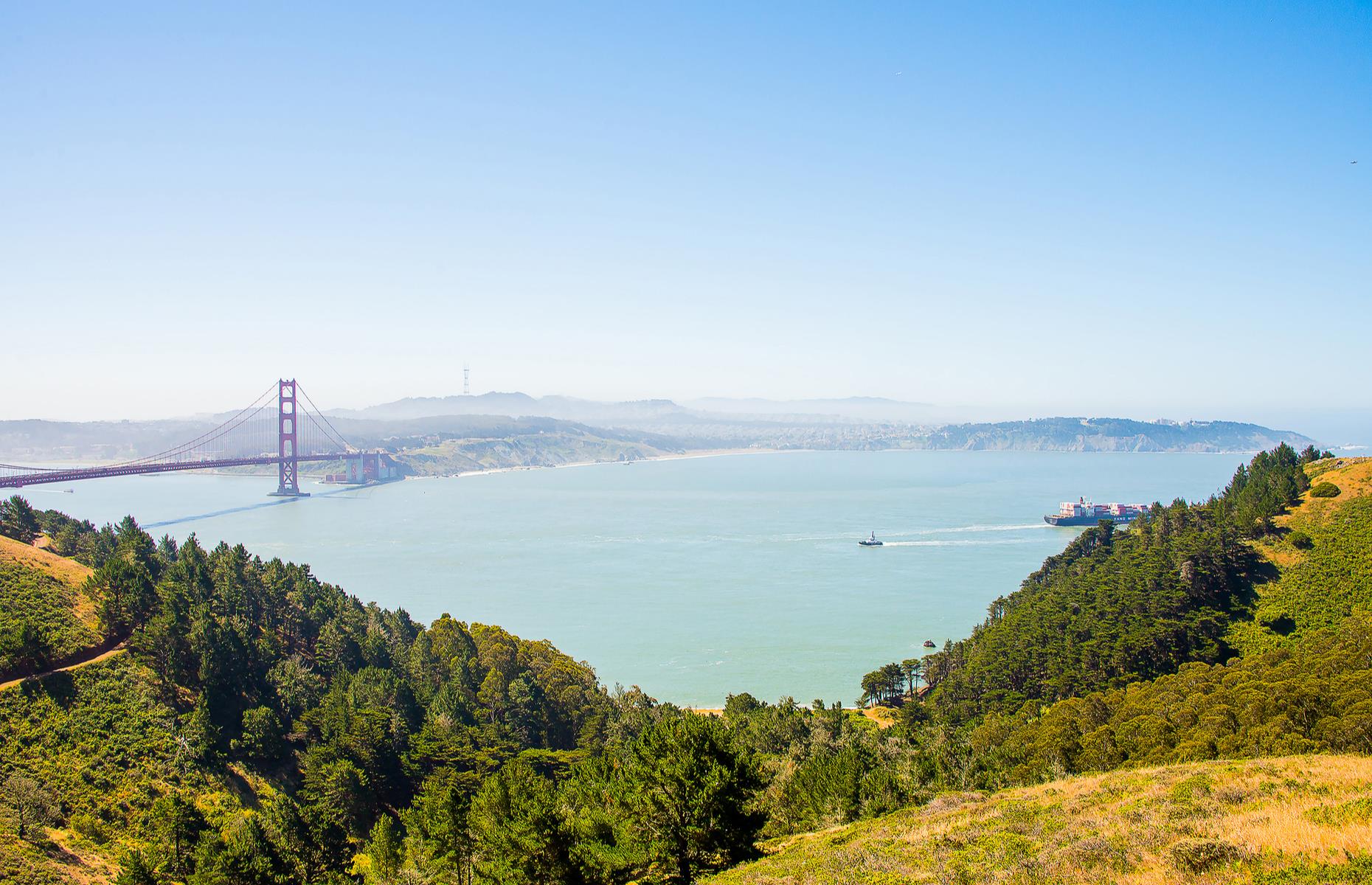 Hawk Hill, San Francisco, USA